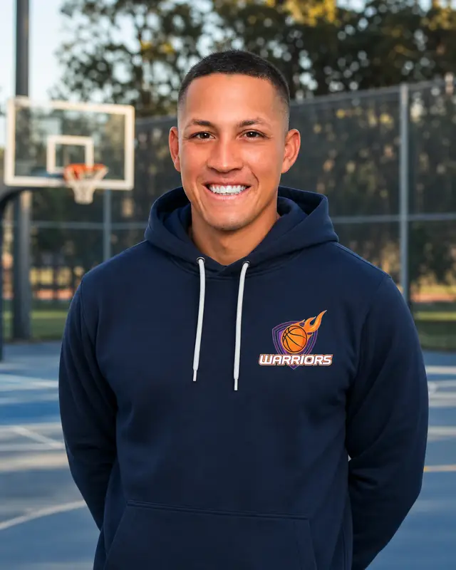 Aldair Rodríguez, entrenador de Escuela Warriors