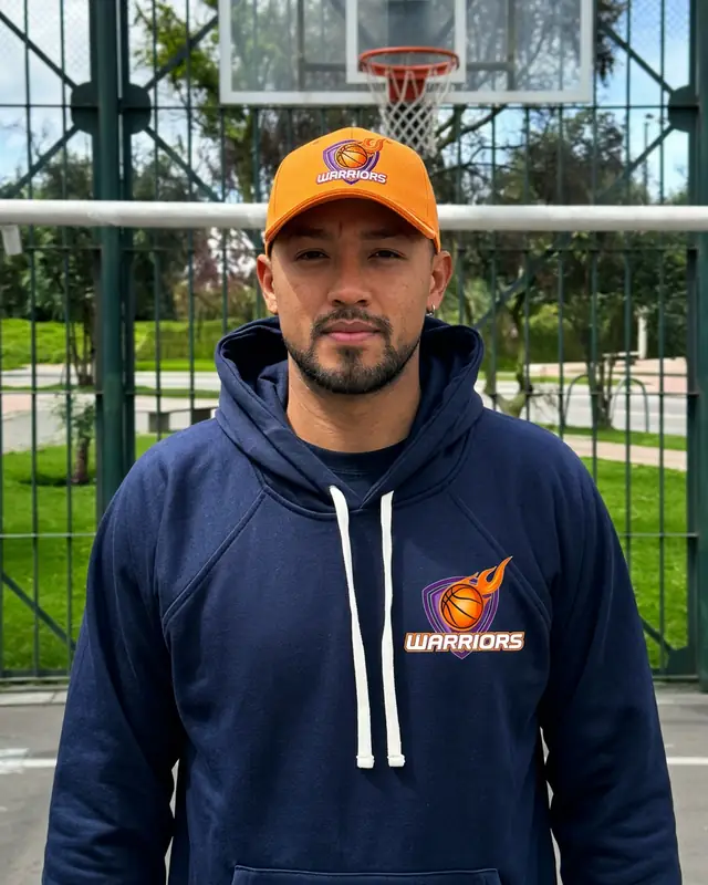 Carlos Padilla, entrenador de Escuela Warriors